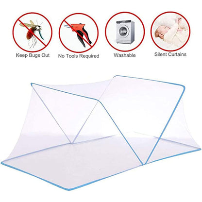 Moustiquaire Pliable Facile à Installer Pour Lit 1 Place – ناموسية لسرير شخص واحد