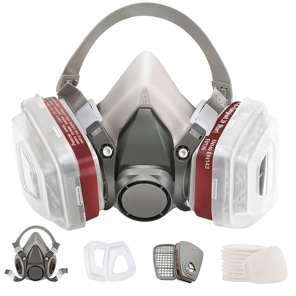 Masque respiratoire pour enlever la peinture au plomb – قناع تنفس للحرفيين