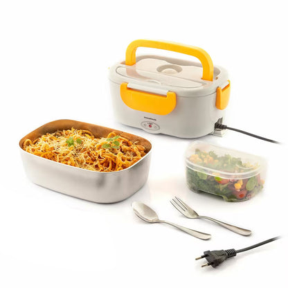Boîte à lunch électrique en Inox Capacité 1.05L – علبة تسخين الطعام من الإينوكس