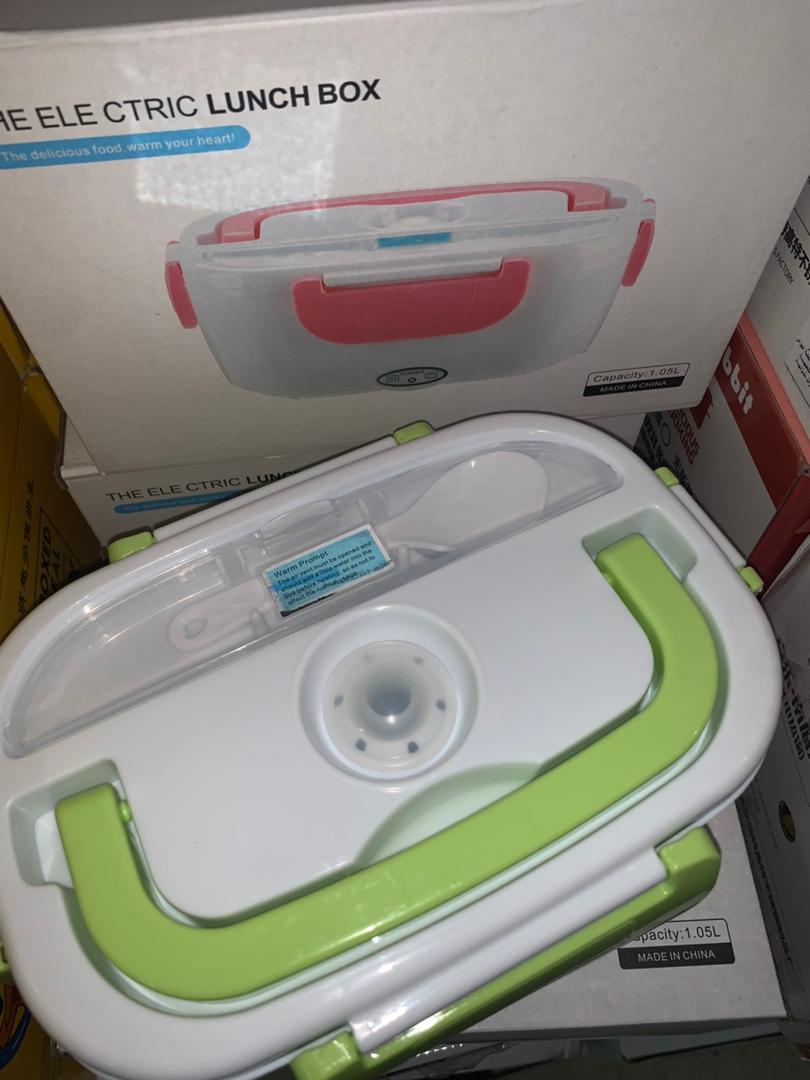 Boîte à lunch électrique en Inox Capacité 1.05L – علبة تسخين الطعام من الإينوكس