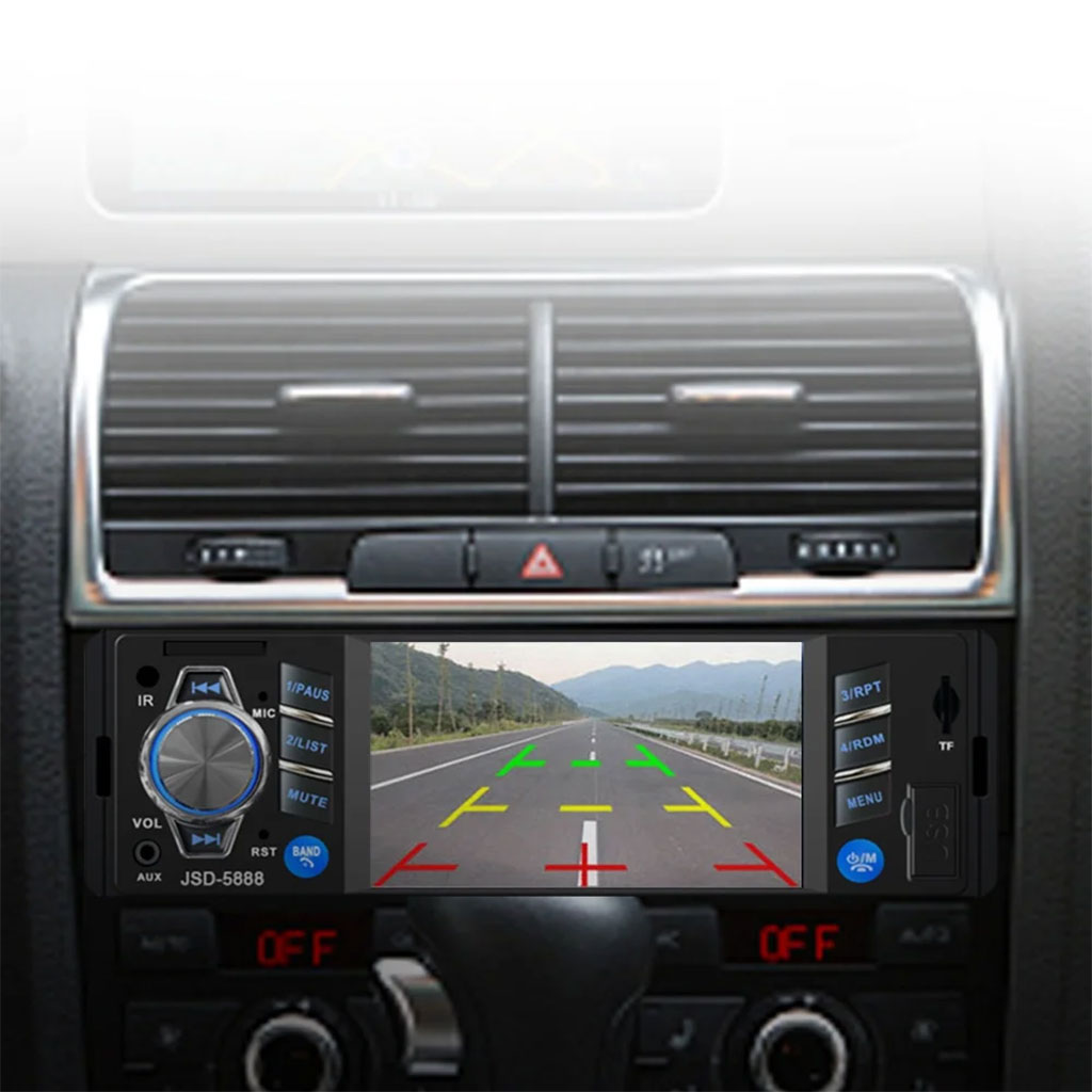 Autoradio MP5 4.1 Pouces FM Radio Ecran HD JSD-5889 – مشغل راديو السيارات