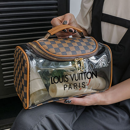 Pochette de Bain pour Produits Cosmétiques LV Unisexe – حقيبة أغراض الحمام