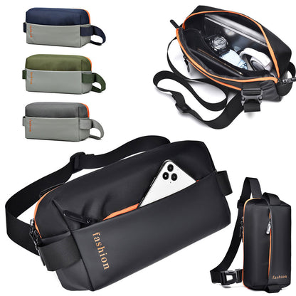 Sac de Poitrine Fashion pour hommes avec bandoulière LX067 – حقيبة أغراض حجم كبير
