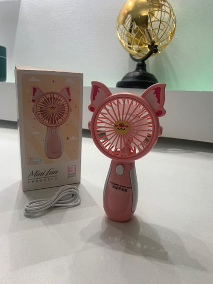 Mini Ventilateur de Poche Design Mignon – مروحة محمولة