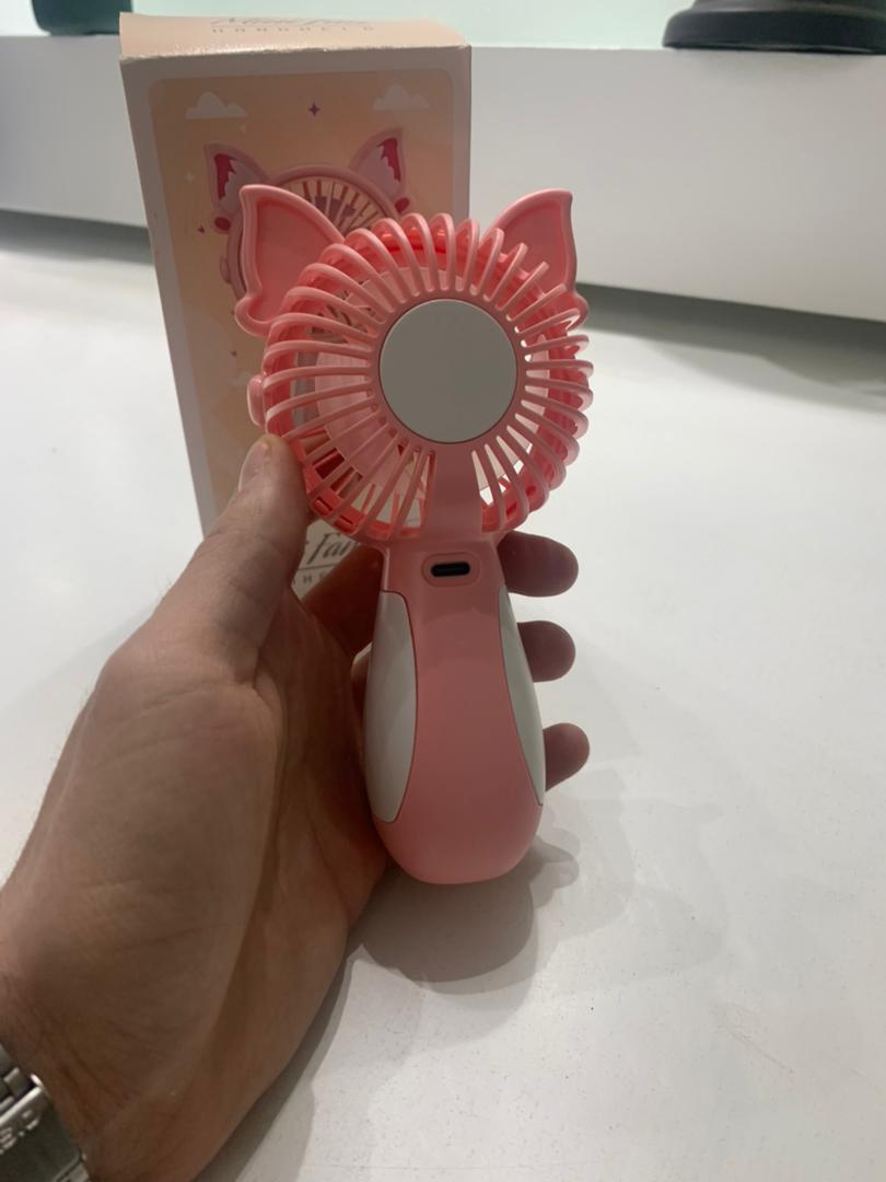 Mini Ventilateur de Poche Design Mignon – مروحة محمولة