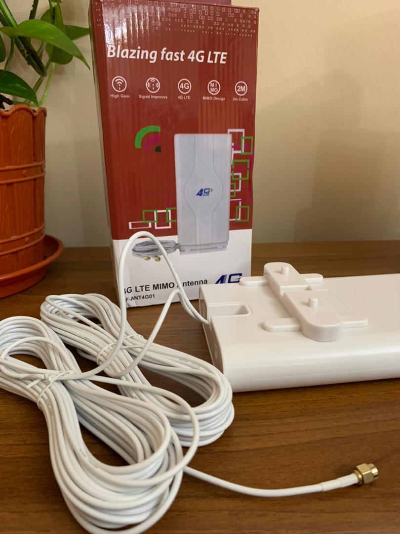 Amplificateur de signal SMA Pour Modem 4G LTE – مقوي سرعة الأنترنت