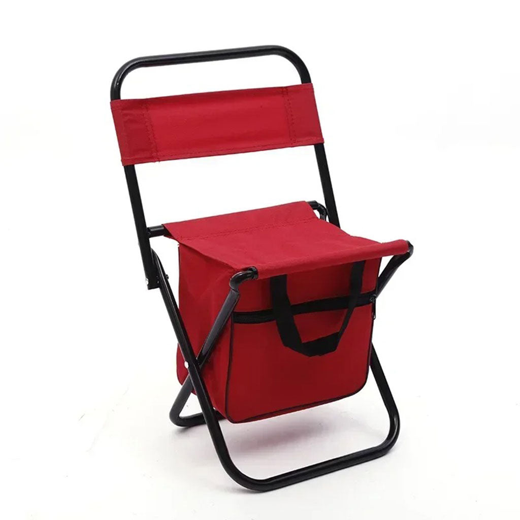 Chaise Pliante Multifonctionnel avec Sac de Pêche – كرسي محمول مع حقيبة مدمجة