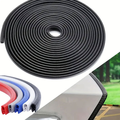 Bande Protection pour Bord Portière de Voiture en Caoutchouc 5m – شريط حماية أبواب السيارة