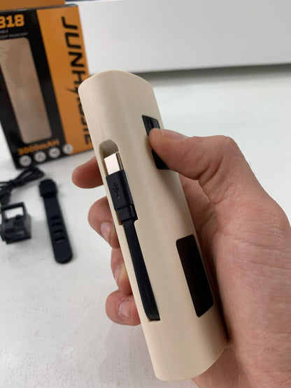 Éclairage de Vélo avant à LED et Power Bank 3000mAH – مصباح وبنك طاقة للدراجات الهوائية