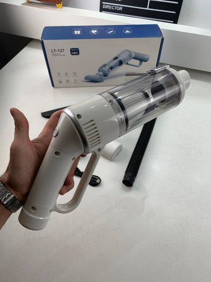 Aspirateur sans Fil Portable avec 4 Têtes Accessoires 9000Pa – مكنسة كهربائية محمولة