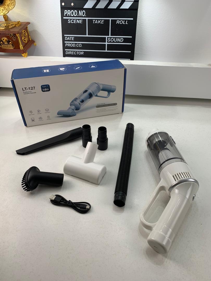 Aspirateur sans Fil Portable avec 4 Têtes Accessoires 9000Pa – مكنسة كهربائية محمولة