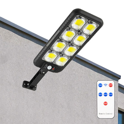 Lampadaires 144LED à énergie solaire étanche IP65 JX200 – مصباح خارجي يعمل بالطاقة الشمسية