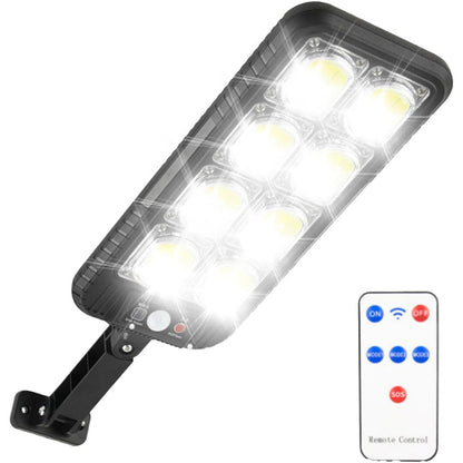 Lampadaires 144LED à énergie solaire étanche IP65 JX200 – مصباح خارجي يعمل بالطاقة الشمسية