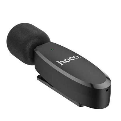 Hoco L15 Microphone Cravate Sans fil Type-C – ميكروفون لاسلكي أصلي