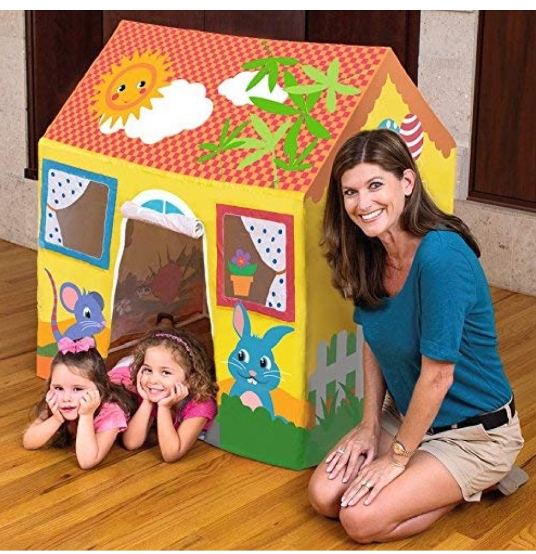 Maison De Jeux Pour Enfants Avec Porte Et Fenêtre Bestway 52007