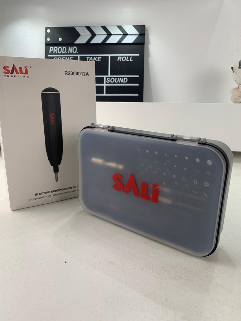 Tournevis Électrique Sans Fil SALI 39 en 1 Batterie Lithium 1200mAh – مفك براغي كهربائي