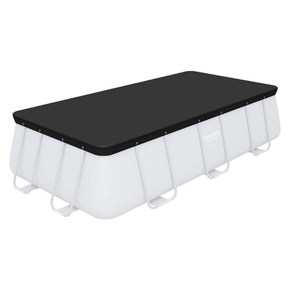 Bache Piscine Rectangulaire en Polypropylène 412x201cm Bestway 58232 – غطاء مسبح