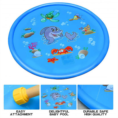 Tapis de Jeu Aquatique Pour Enfants – بساط رش المياه للأطفال