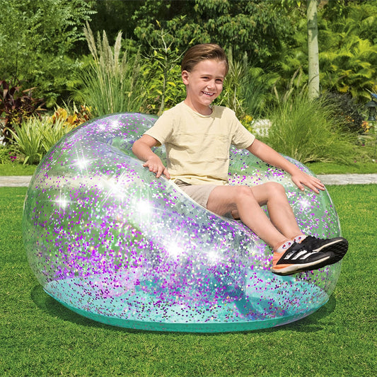 Fauteuil Gonflable Géant Glitter Dream114x112x66 cm Bestway 75115 – أريكة قابلة للنفخ
