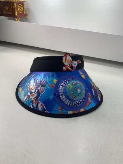 Chapeau d’été pour Enfants avec Ventilateur – قبعة واقية من الشمس مع مروحة