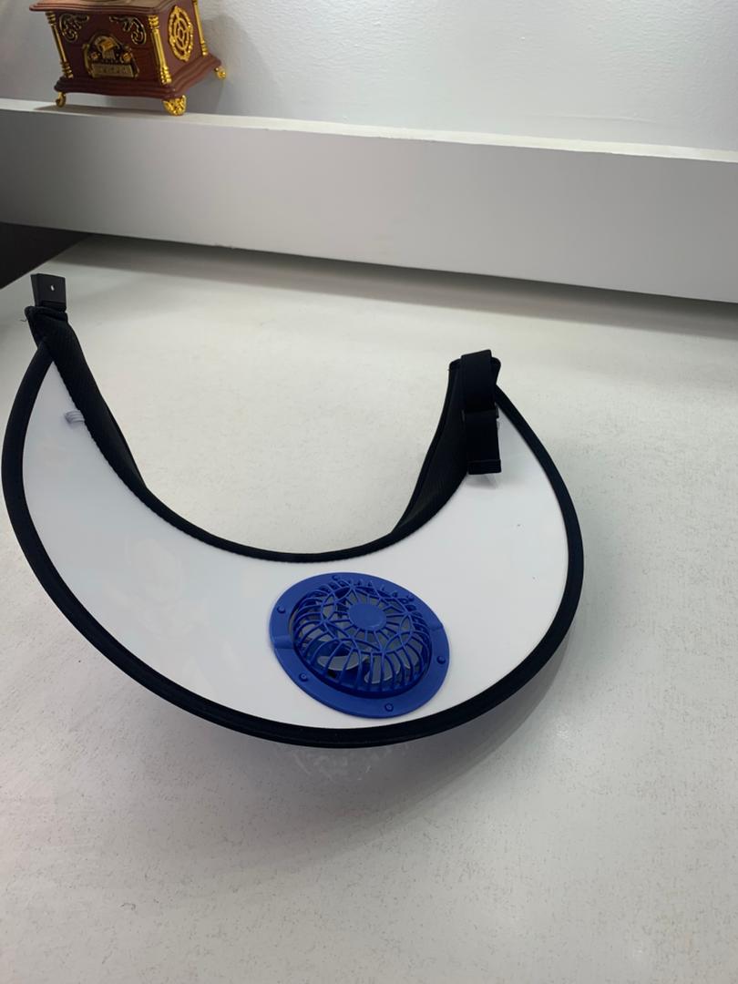 Chapeau d’été pour Enfants avec Ventilateur – قبعة واقية من الشمس مع مروحة