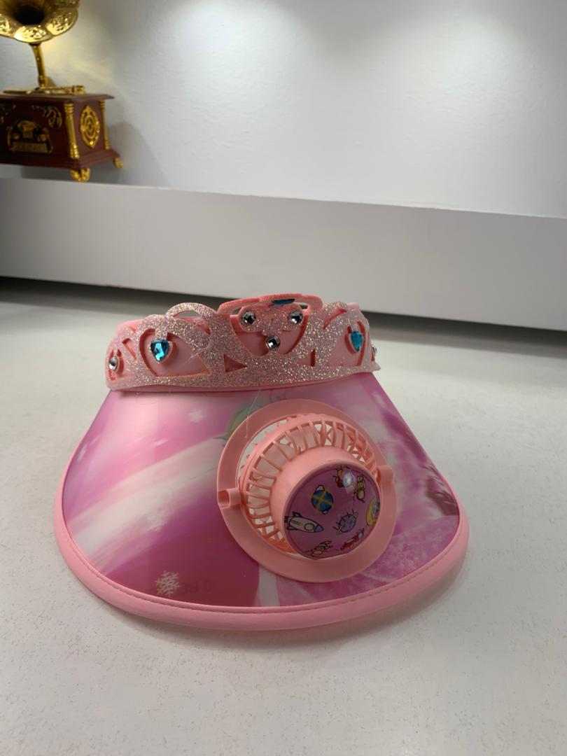 Chapeau d’été pour Enfants avec Ventilateur – قبعة واقية من الشمس مع مروحة