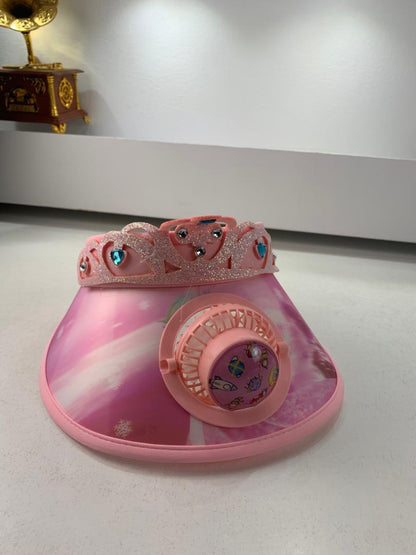 Chapeau d’été pour Enfants avec Ventilateur – قبعة واقية من الشمس مع مروحة