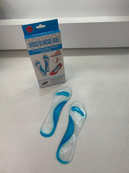 Semelle de massage en Gel pour correction des Pieds Plats – فرشة حذاء من السيليكون