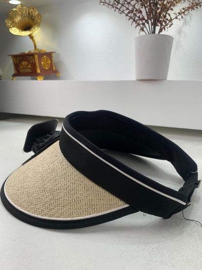 Casquette d’été avec Ventilateur de Refroidissement – قبعة مع مروحة تعمل بالطاقة الشمسية