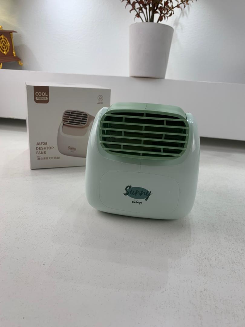 Sunny Climatiseur Portable Rechargeable Design Vintage – مبرد مكتب محمول