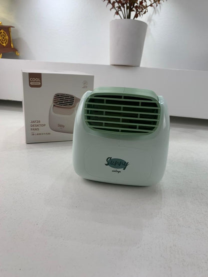 Sunny Climatiseur Portable Rechargeable Design Vintage – مبرد مكتب محمول