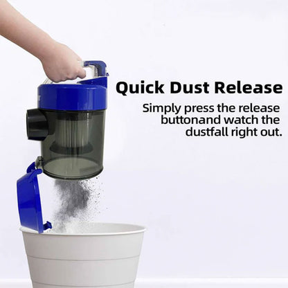 KitchenLab Aspirateur Sans Sac 4en1 Multi-Cyclonique 1400W – مكنسة كهربائية