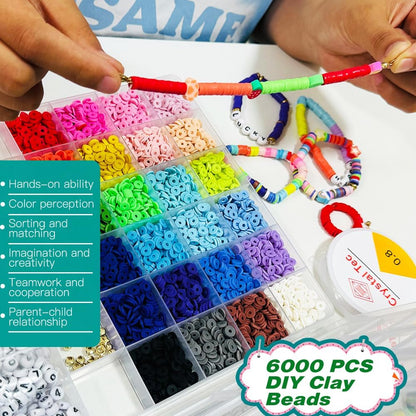 Ensemble de Pendentifs Assorties pour Création de Bijoux DIY - علبة الخرز المتنوعة والشاملة لصناعة الإكسسوارات والأساور يدويًا