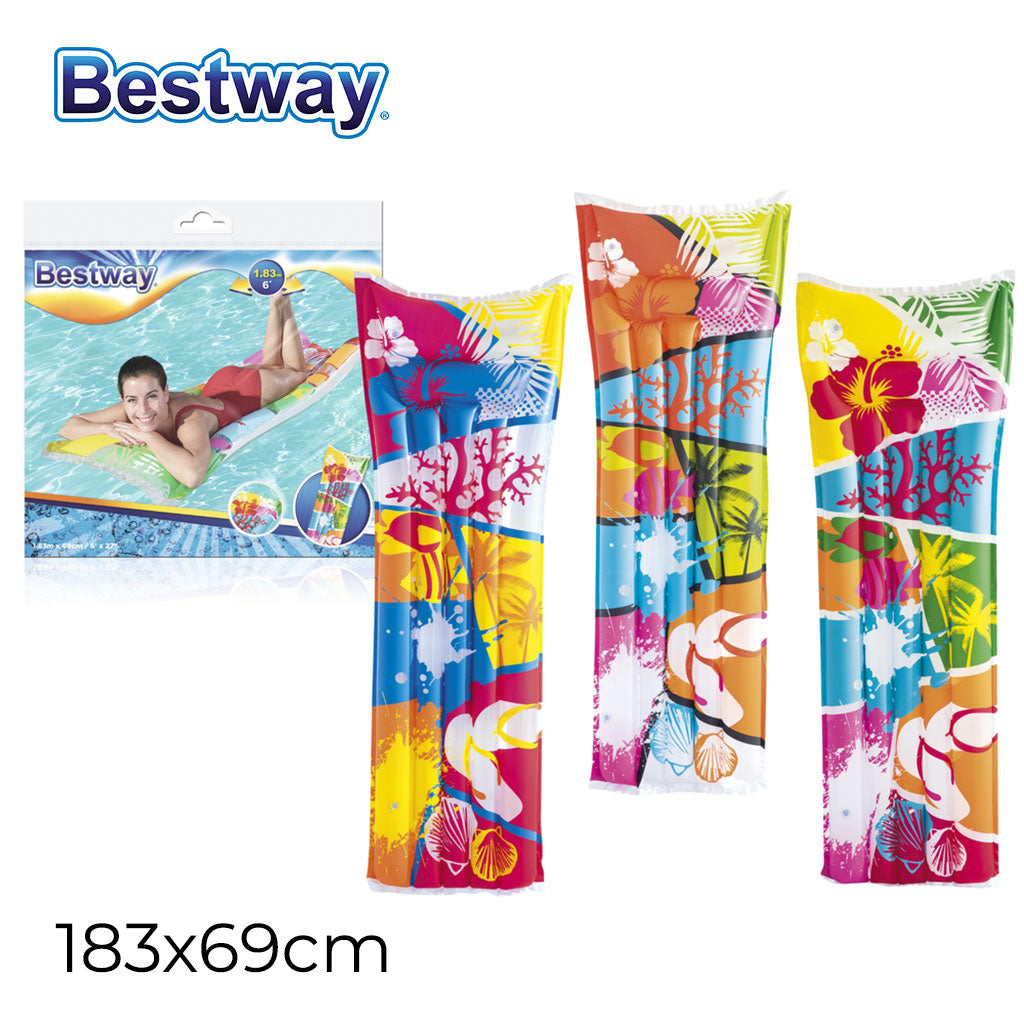 Matelas Sac Fashion 183 x 69 cm Bestway #44033 تنزوت