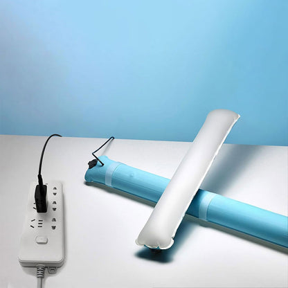 Tube LED Lumineux Gonflable 3000K-6500K facile à ranger – مصباح قابل للنفخ