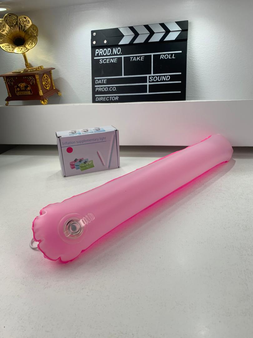 Tube LED Lumineux Gonflable 3000K-6500K facile à ranger – مصباح قابل للنفخ