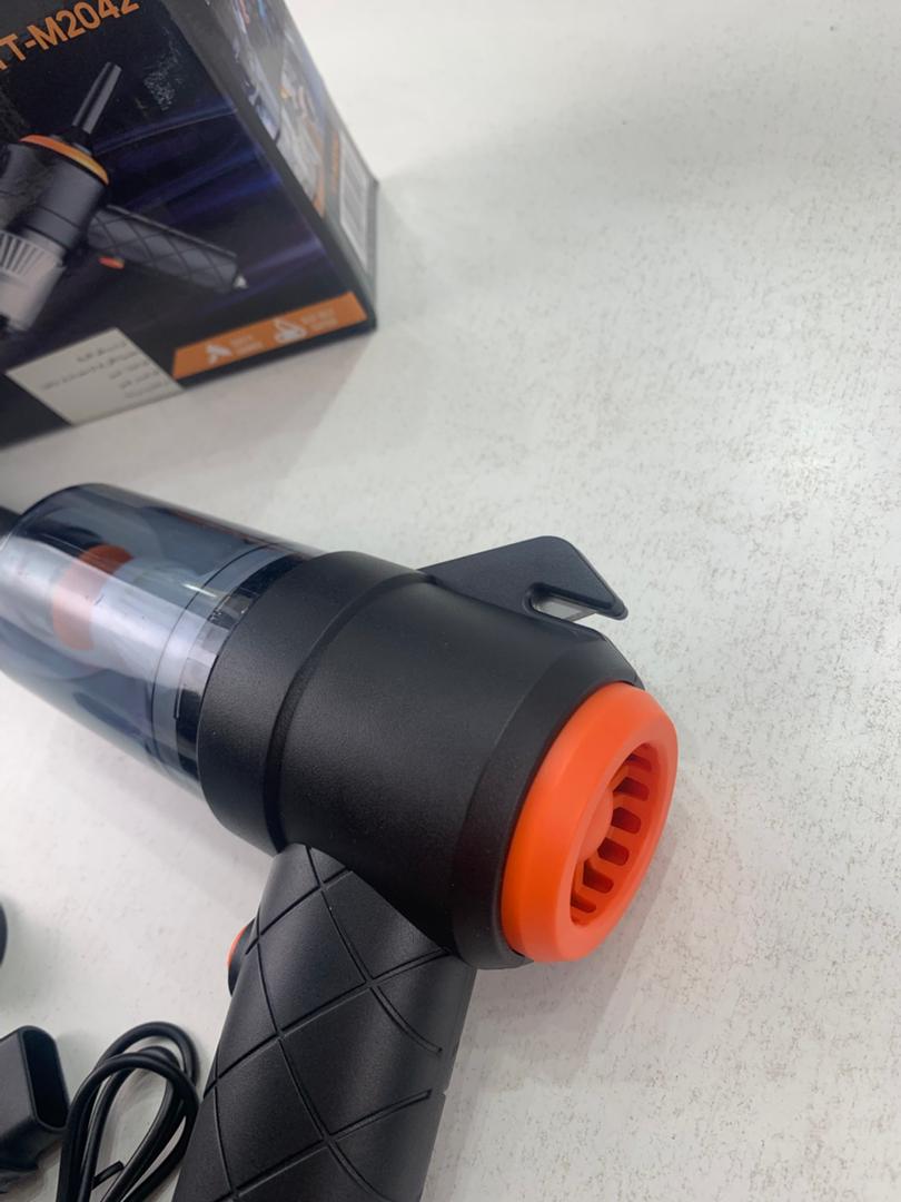 Aspirateur et souffleur 2en1 rechargeable par USB Compact et puissant – مكنسة كهربائية يدوية