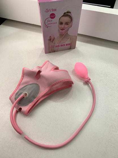 Ceinture amincissante pour visage pour réduire le double menton – قناع شد الوجه