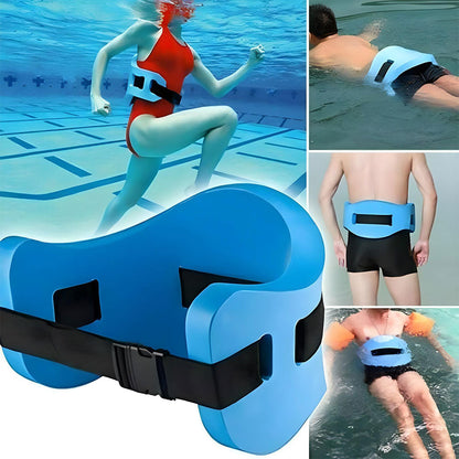 Ceinture de Natation Flottante avec Ceinture de Sécurité Réglable – حزام السباحة