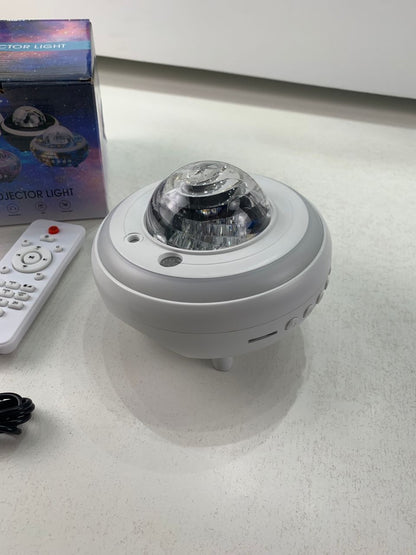 Enceinte Bluetooth et Projecteur de Galaxie 2en1 avec Effet NEBULA- مكبر صوت بلوتوث