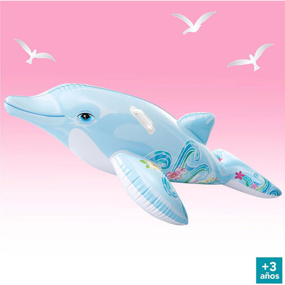 Bouée Gonflable Dauphin pour enfants INTEX 58535NP – عوامة أطفال