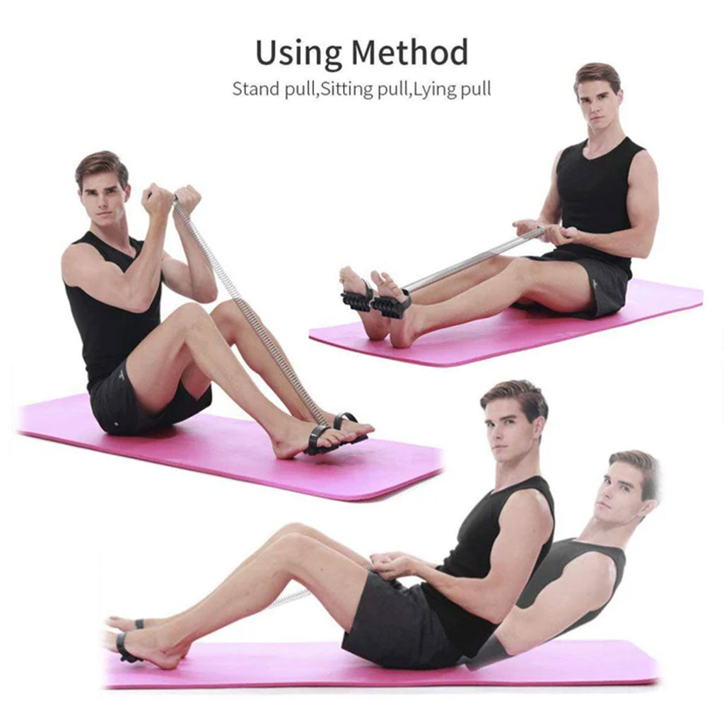 Appareil d'Entraînement Abdominal à Ressort – أداة التمارين الرياضية