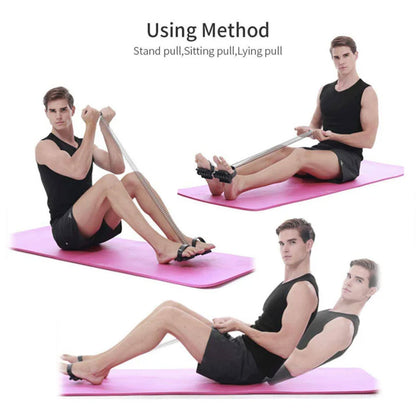 Appareil d'Entraînement Abdominal à Ressort – أداة التمارين الرياضية