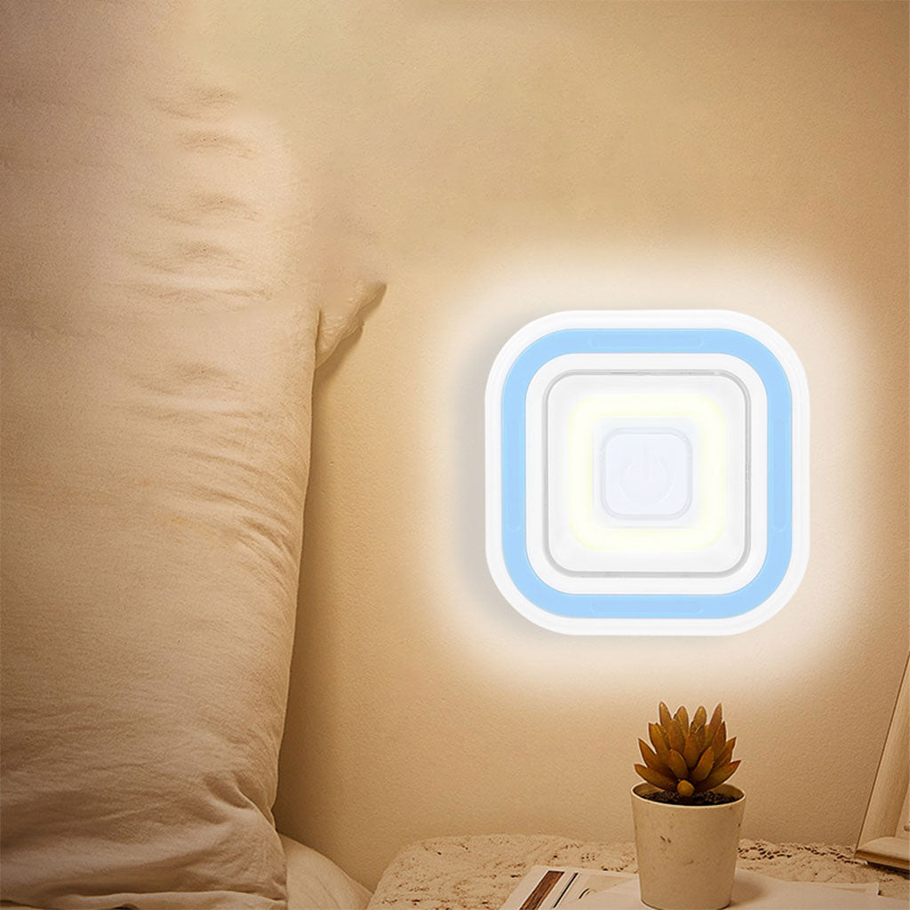 Pack 3 Spot LED intelligents avec télécommande ultra-lumineux – طقم مصابيح مع يد تحكم