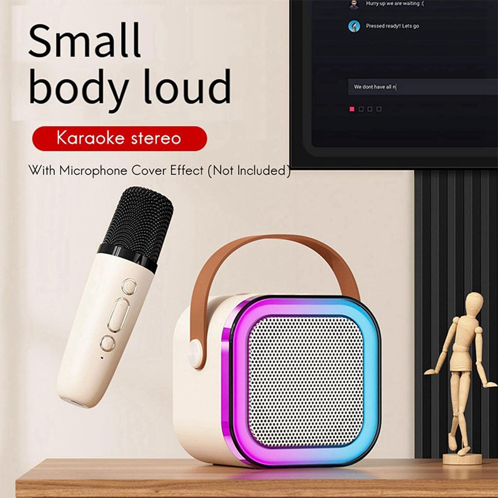 Pack Smart Watch et Haut Parleur Karaoké avec deux microphone – عرض خاص مكبر صوت كاريوكي مع ساعة ذكية