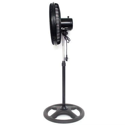 Ventilateur sur pied 40cm avec rotation à 360 degrés 3 vitesses – مروحة حجم كبير