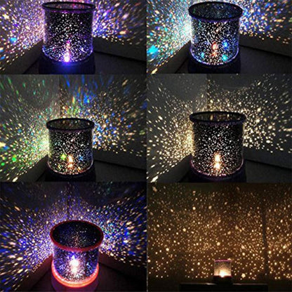 Star Master Veilleuse Galaxy et Projecteur d’étoiles – جهاز عرض النجوم