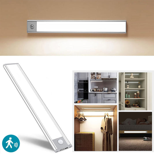 Lampe LED Rechargeable avec Détecteur De Mouvement Intérieur 3 Modes HY-2012 – مصباح مناطق ضيقة بعدة أوضاع