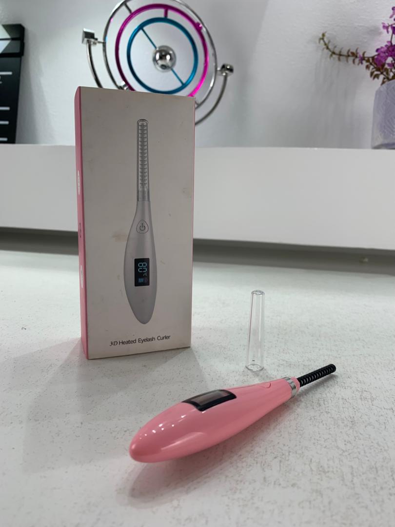 Recourbe Cils Chauffant à 3 Niveaux de Température Réglables – جهاز تكثيف الرموش