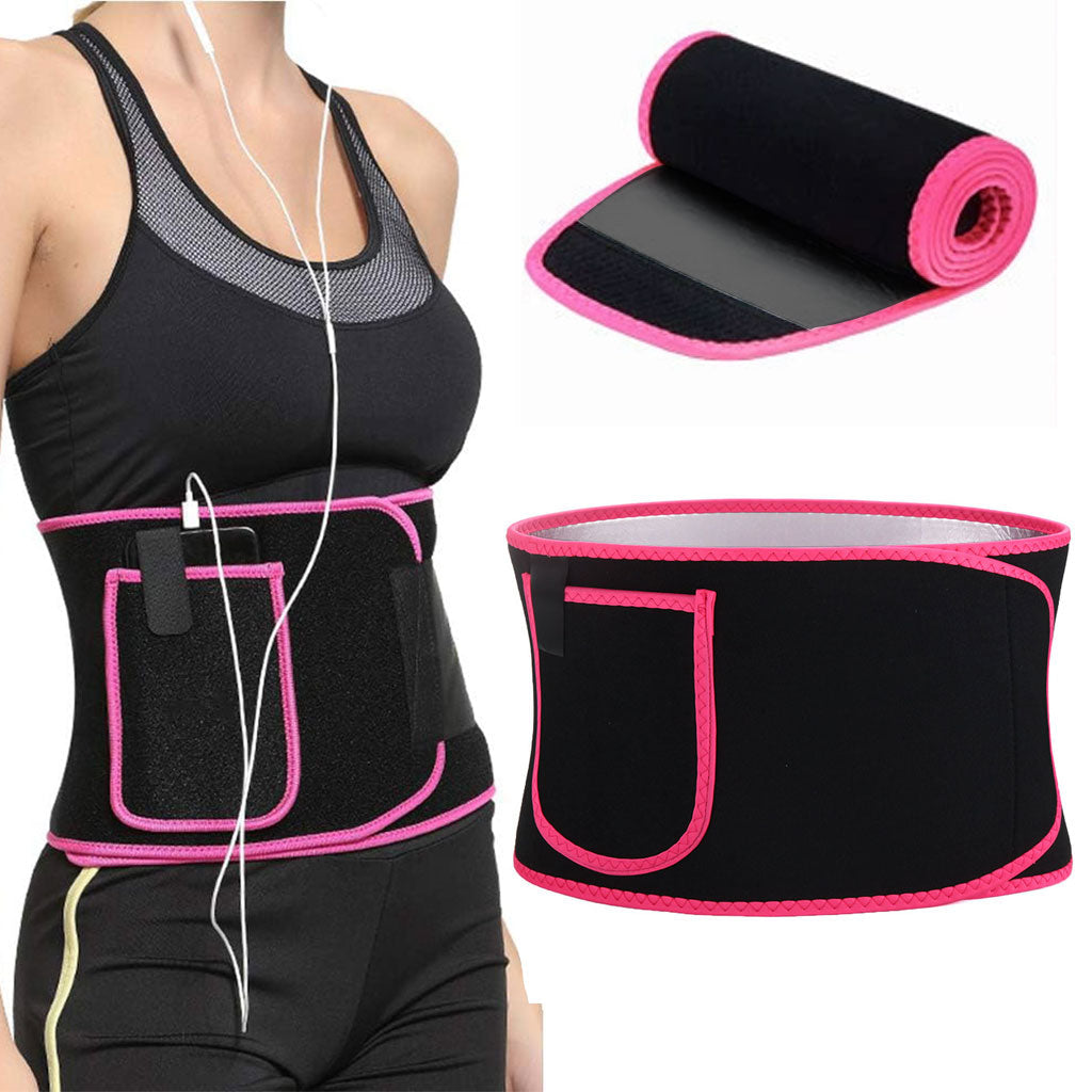 Ceinture Amincissante pour Femmes avec Poche pour Téléphone – حزام تنحيف للنساء